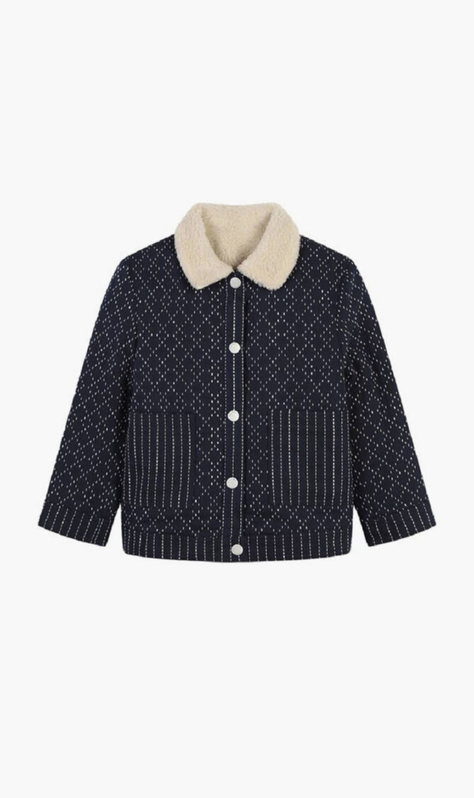 Reversible Long Sleeve Coat