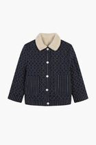 Reversible Long Sleeve Coat