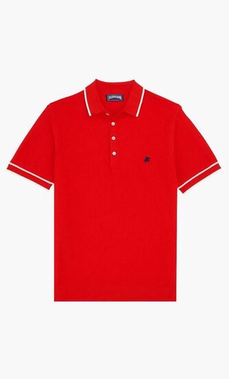 Knit Cotton Polo