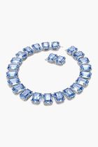 Rhodium Plated Millenia Necklace