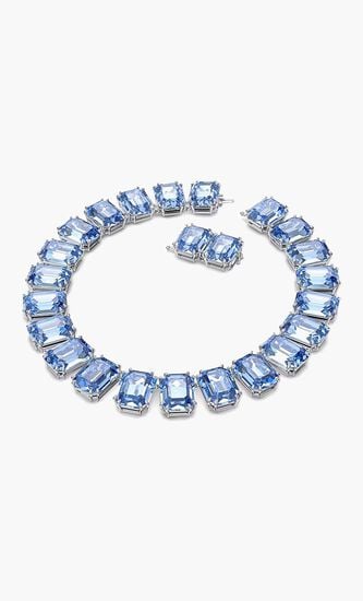 Rhodium Plated Millenia Necklace