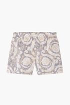 SWIM SHORTS NYLON GIADA BAROCCO 92 ALL OVER PR+VERSACE TAG JQ