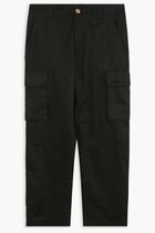 PANTS CARGO POCKET STRAIGHT CTTN SOLID