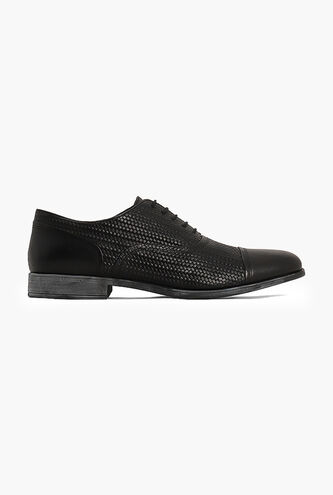 Bryceton Woven Leather Oxford
