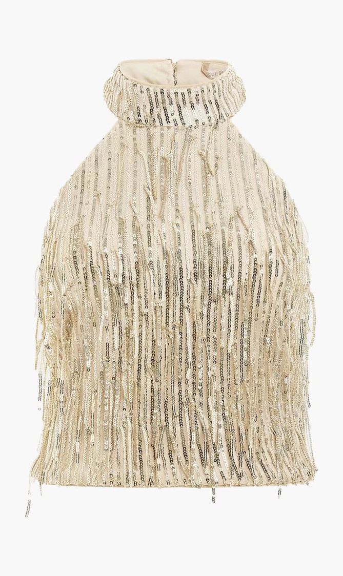 SL MIA SEQUIN TOP