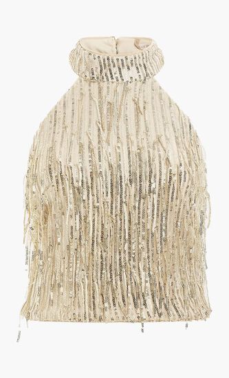 SL MIA SEQUIN TOP