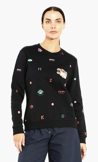 Multi Icons Sweatshirt