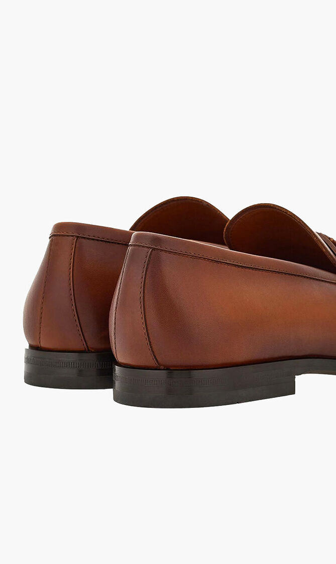 Leather Loafers