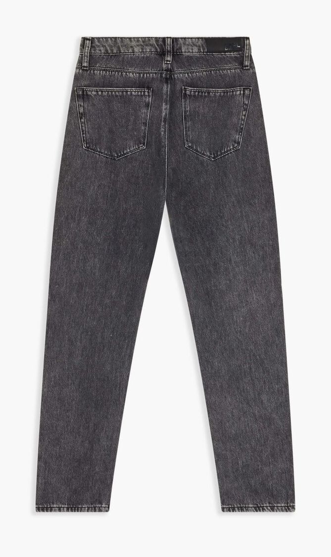 RHINESTONE SPLASH DENIM PANTS