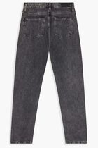 RHINESTONE SPLASH DENIM PANTS