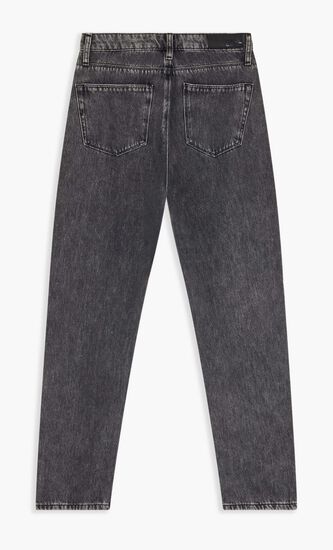 RHINESTONE SPLASH DENIM PANTS