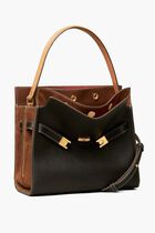 Petite Lee Radziwill Colorblock Double Bag