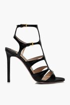 Laminated Leather Sandals