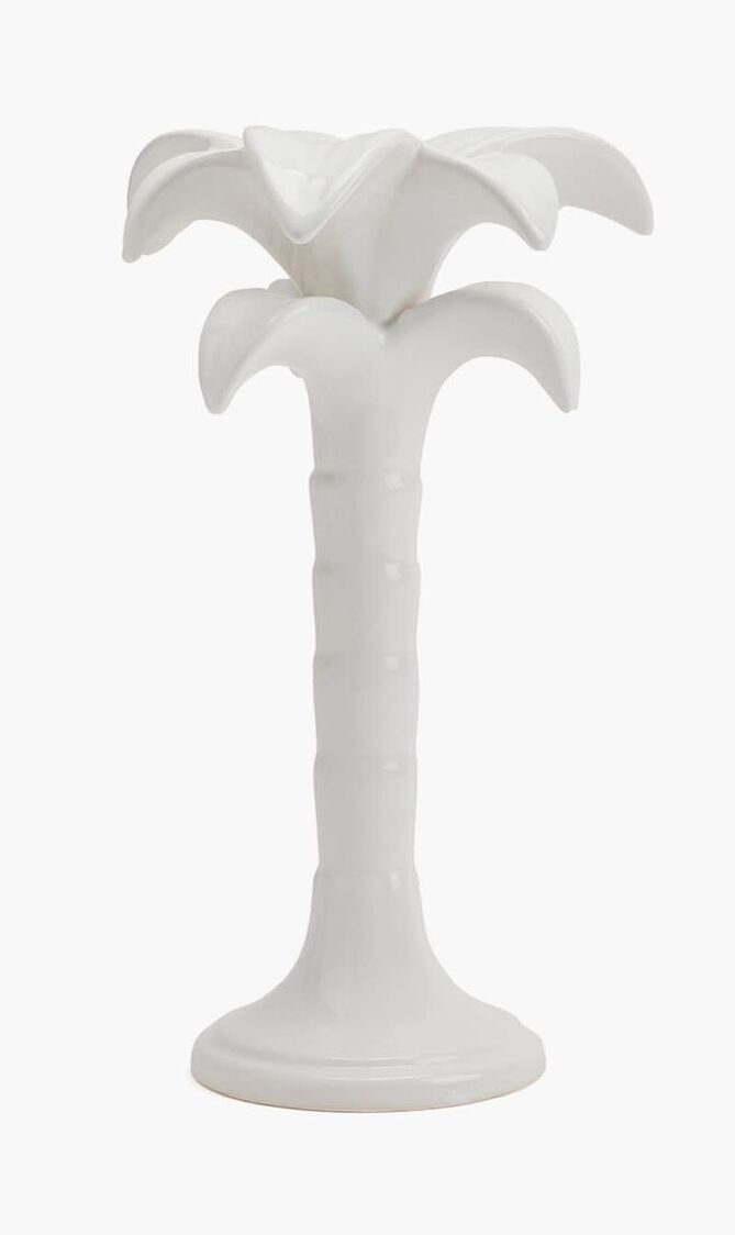 Palm Trees Candle Holder Medium