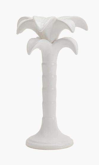 Palm Trees Candle Holder Medium
