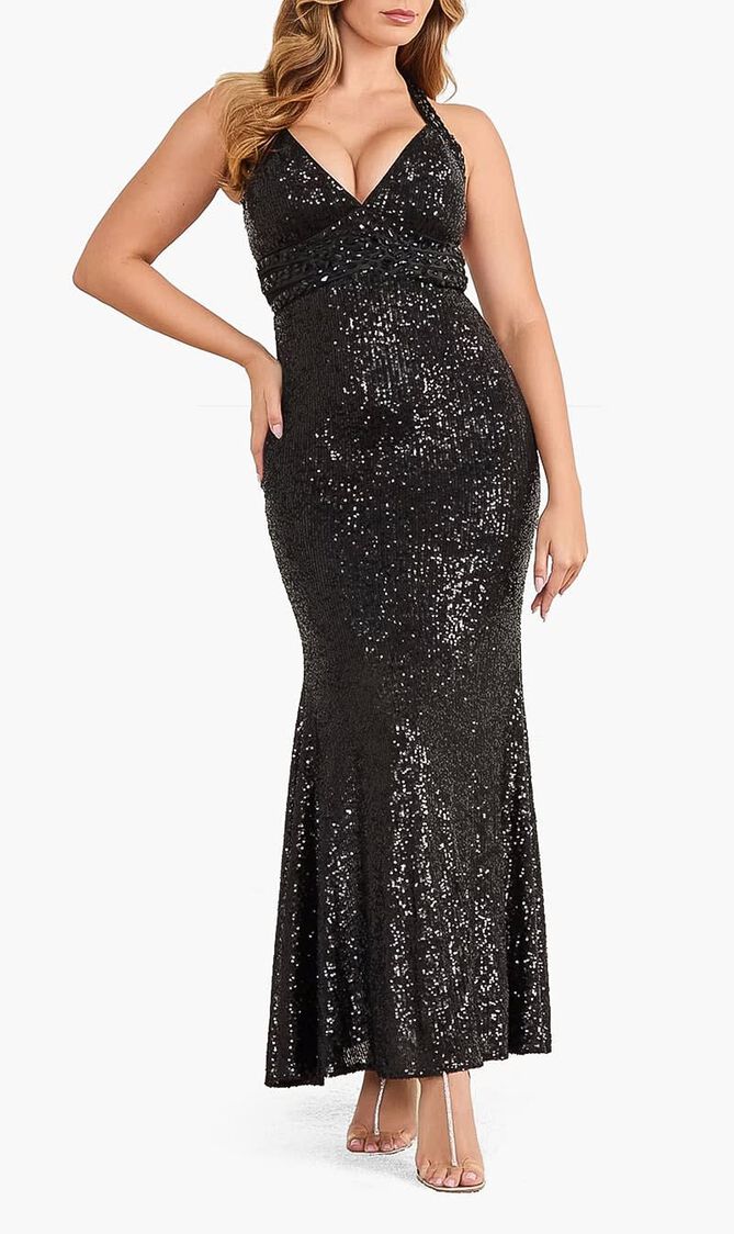 MILANA SEQUIN GOWN