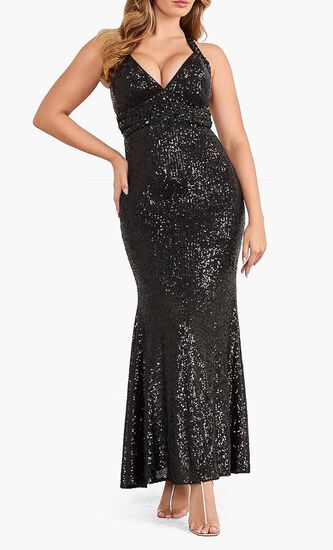 MILANA SEQUIN GOWN