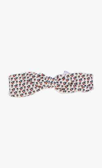 Bow Printed Headband