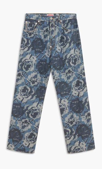 KENZO P SUISEN RELAXED JEANS