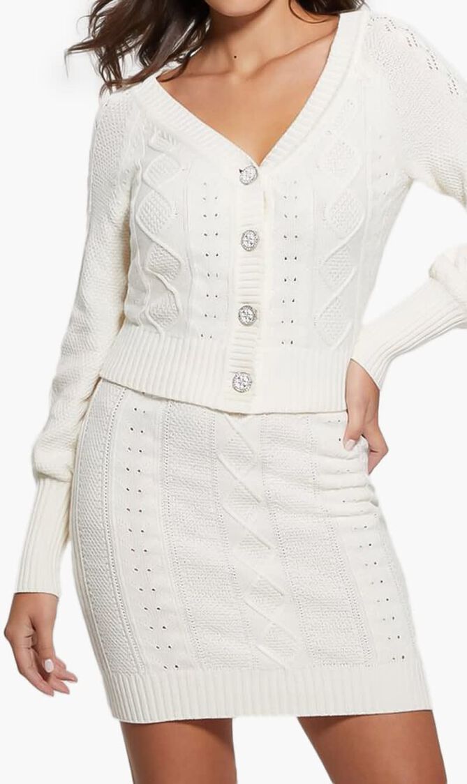 BRIELLE LS CARDI SWTR