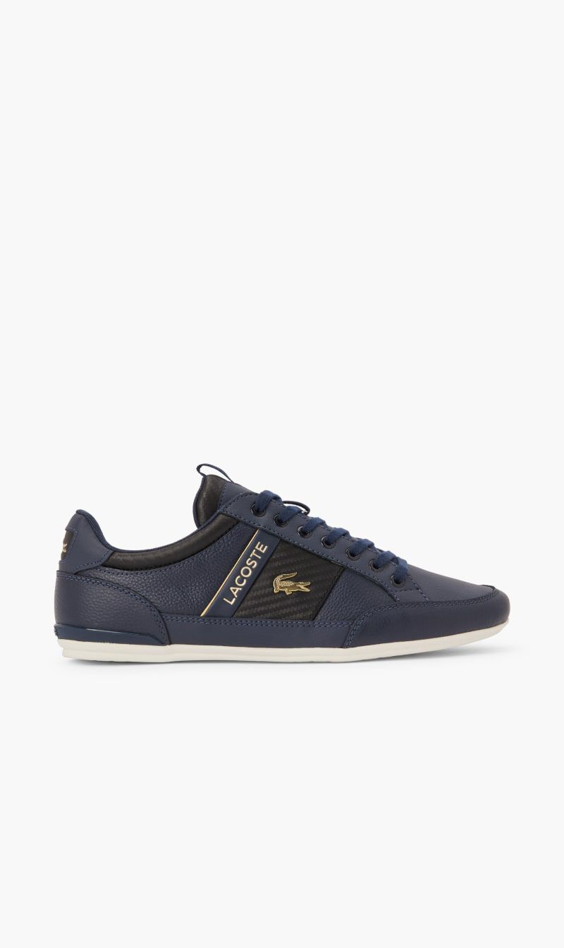 Buy LACOSTE Chaymon Leather Trainers for SAR 239.22 The Deal Outlet