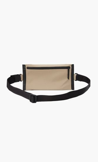 Signature Four-Stitch Logo Crossbody Bag