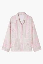 INFORMAL SHIRT COUPE DES DIEUX BAROCCO FOULARD ON RESPONSIBLE SILK TWILL