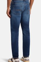 Mid Waist Slim Jeans