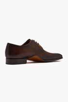 Leather Derby shoes