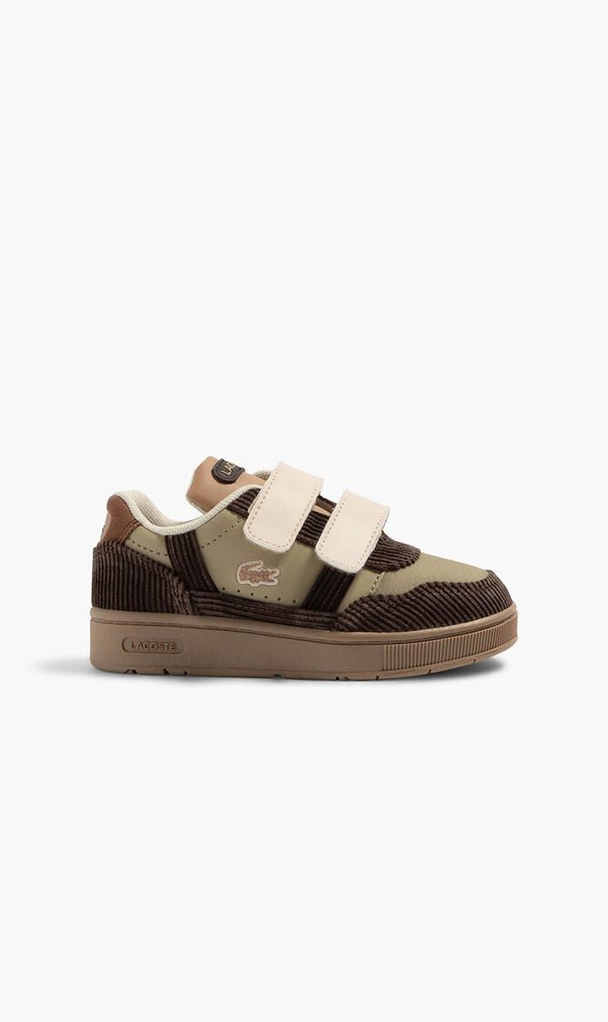 Suede T-clip Trainers