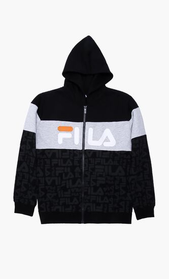 Warrior Zipper Hoodie