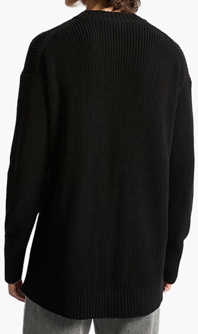 Ribbed Cotton Sweater