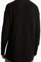 Ribbed Cotton Sweater