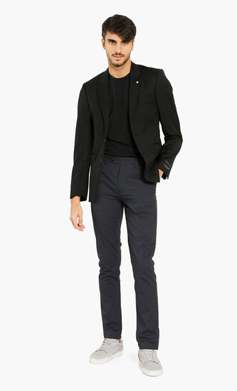 Debonair Plain Modern Fit Suit Jacket