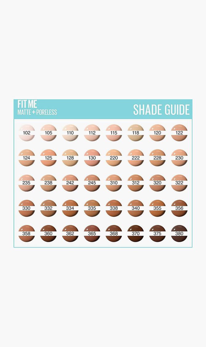 MAYB FIT ME M&P 358 LATTE