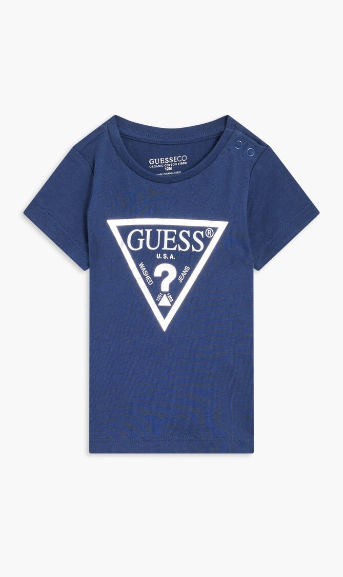 Logo Crew Neck Tshirt
