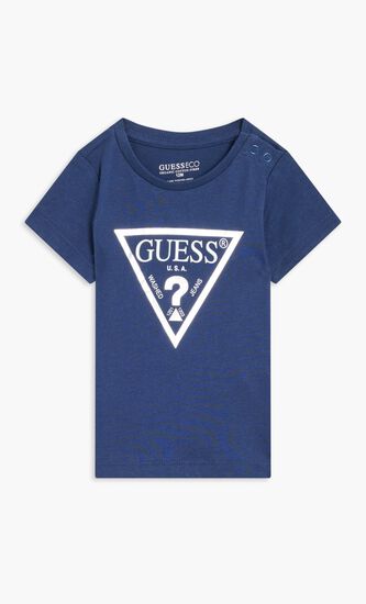 Logo Crew Neck Tshirt