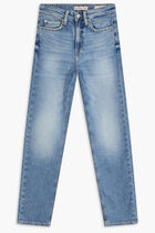 Eco High Rise Straight Leg Girly Denim