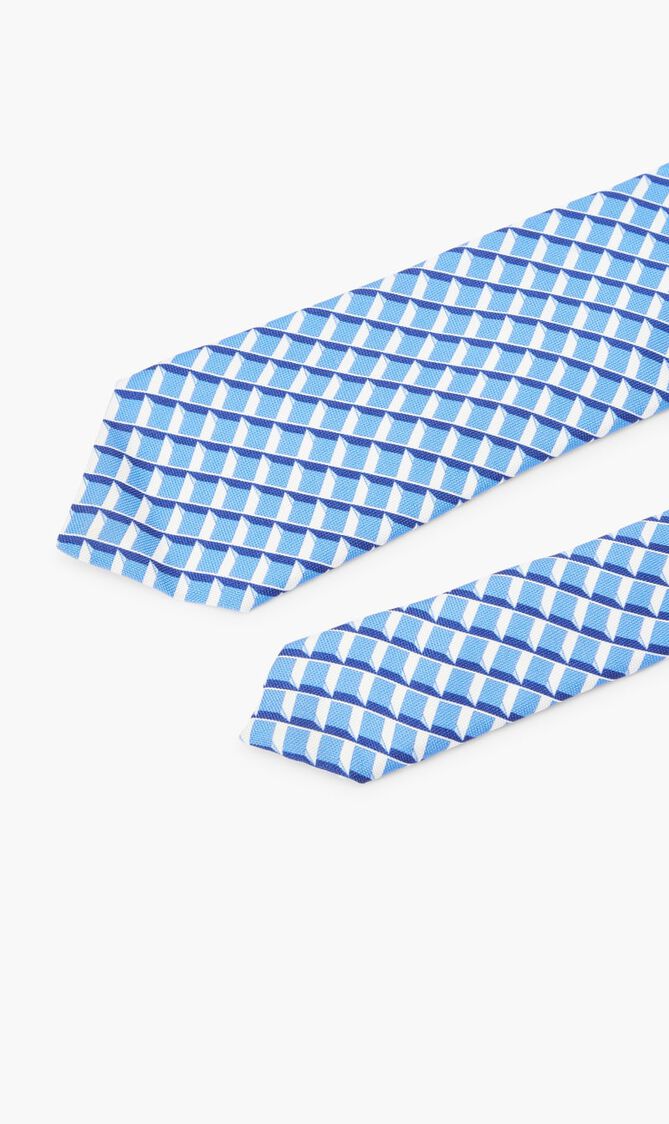 Square Design Tie