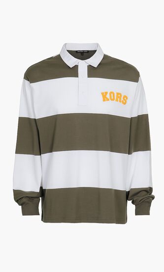 Long Sleeves Polo Shirt