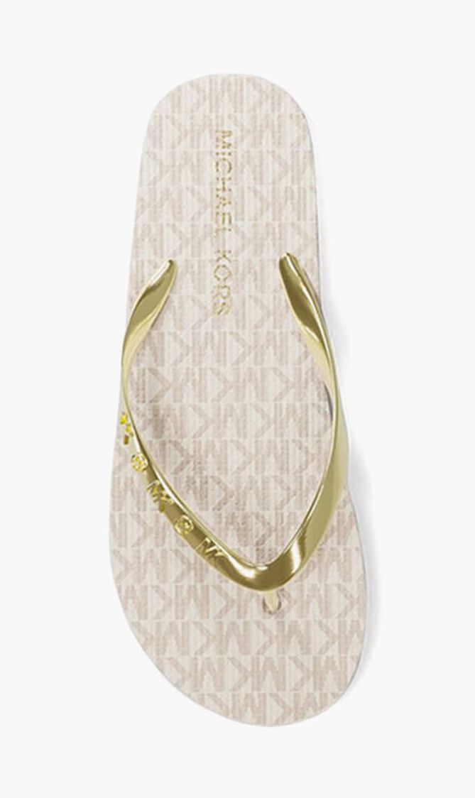 Signature Logo Flip Flops