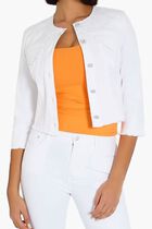 Embroidered Denim Jacket