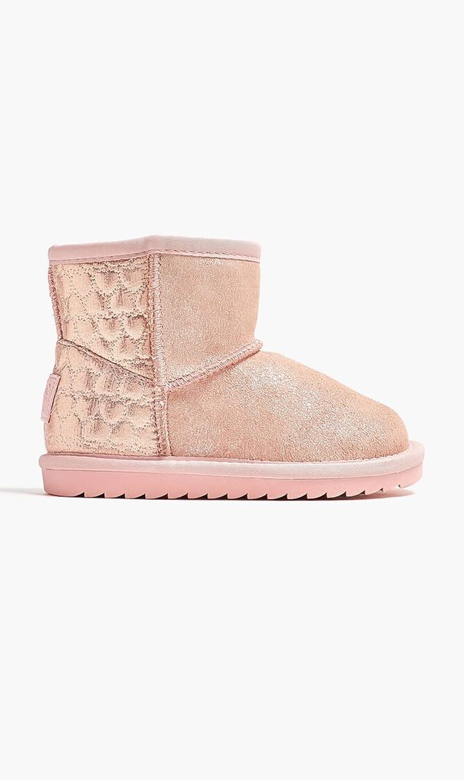 Winter Boot Padded Hearts