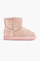 Winter Boot Padded Hearts