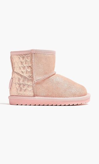 Winter Boot Padded Hearts