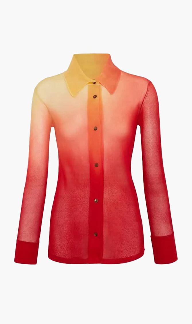 LONG SLEEVES FANTASY-NECK