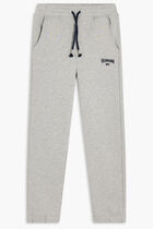 GAETAN PANTALON CR24 FLEVBQLOGO EMB GRIS CHINE
