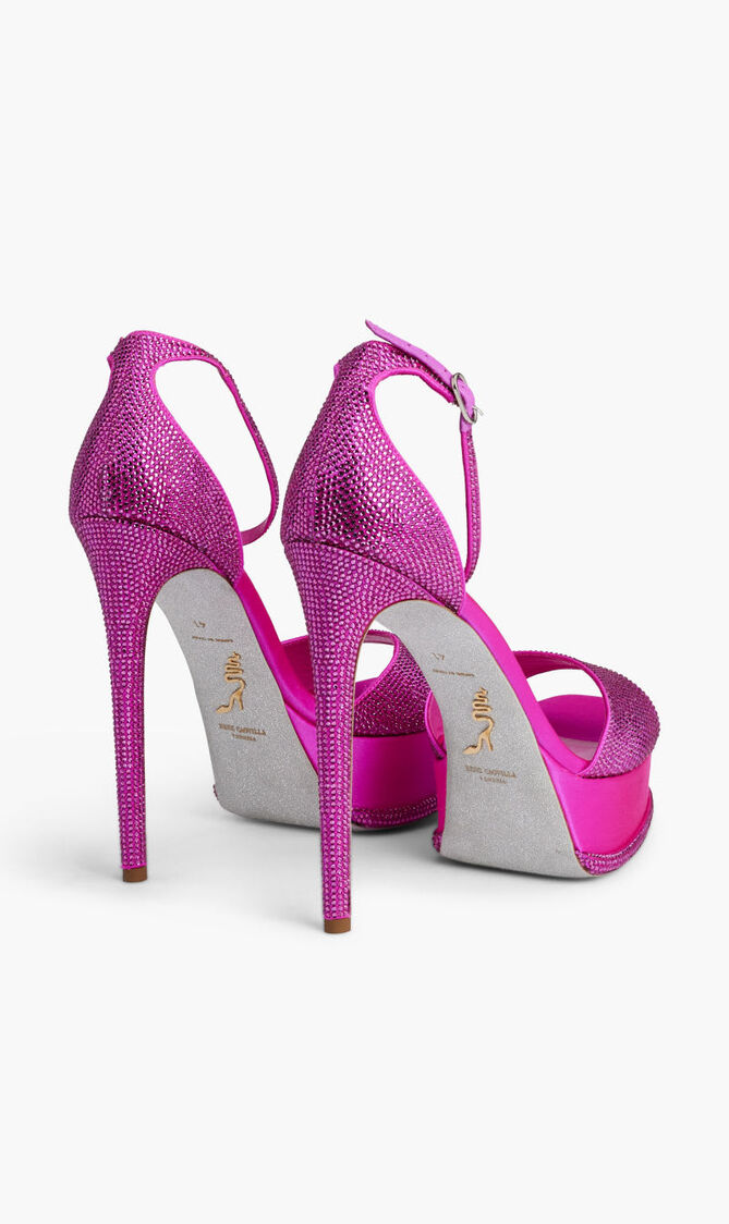 FUXIA SATINFUXIA STRASS FUXIA SATINFUXIA STRASS