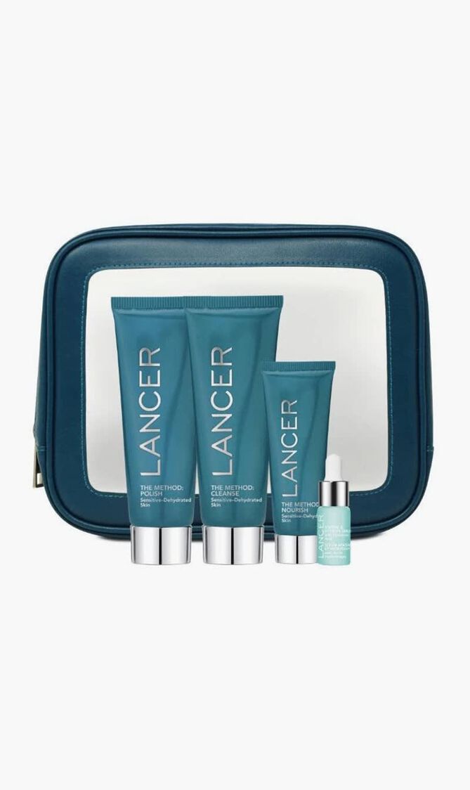 The Method Intro Kit for Sensitive, Dehydrated Skin
