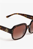 EYEWEAR MONOGRAM BUTTERFLY SOLID BROWN